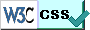 Valid CSS!