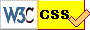 Valid CSS!