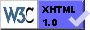 Valid XHTML 1.0 Transitional