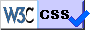 Valid CSS!