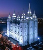 Mormon temple